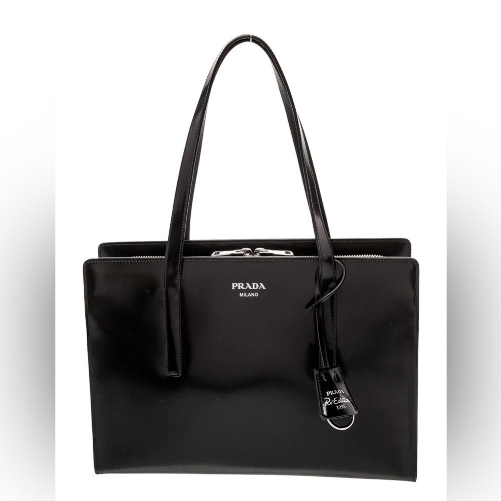 Prada Spazzolato Leather Re-edition 1995 Medium bag